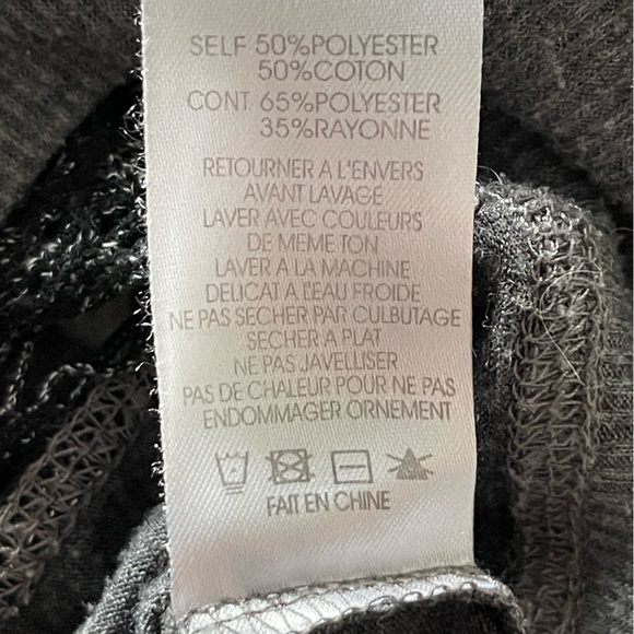 Y2K Miss Me Sweater - Silver Web Design - Size Medium - Picture 14 of 16